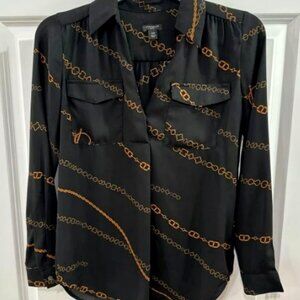 Ann Taylor Women's Career Blouse Size Medium